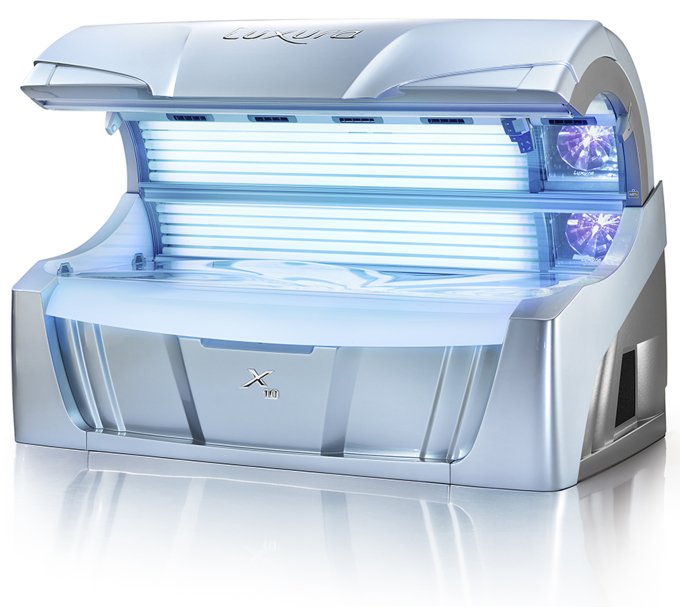 Luxura X10 Sonnenbank